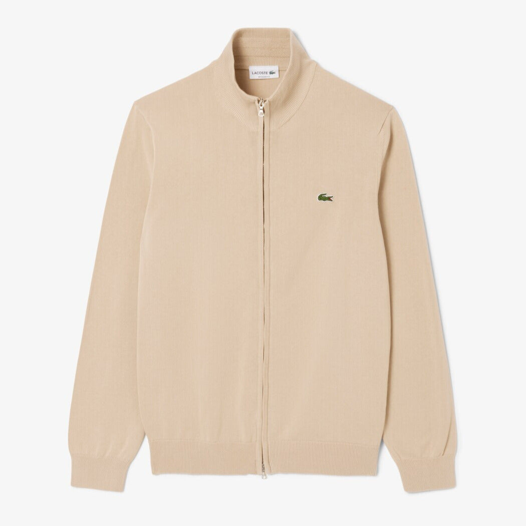 Pullover con Zip Lacoste