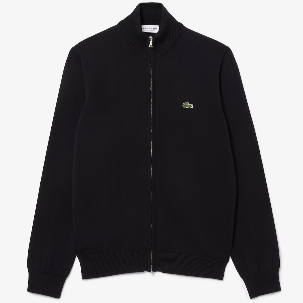 Pullover con Zip Lacoste