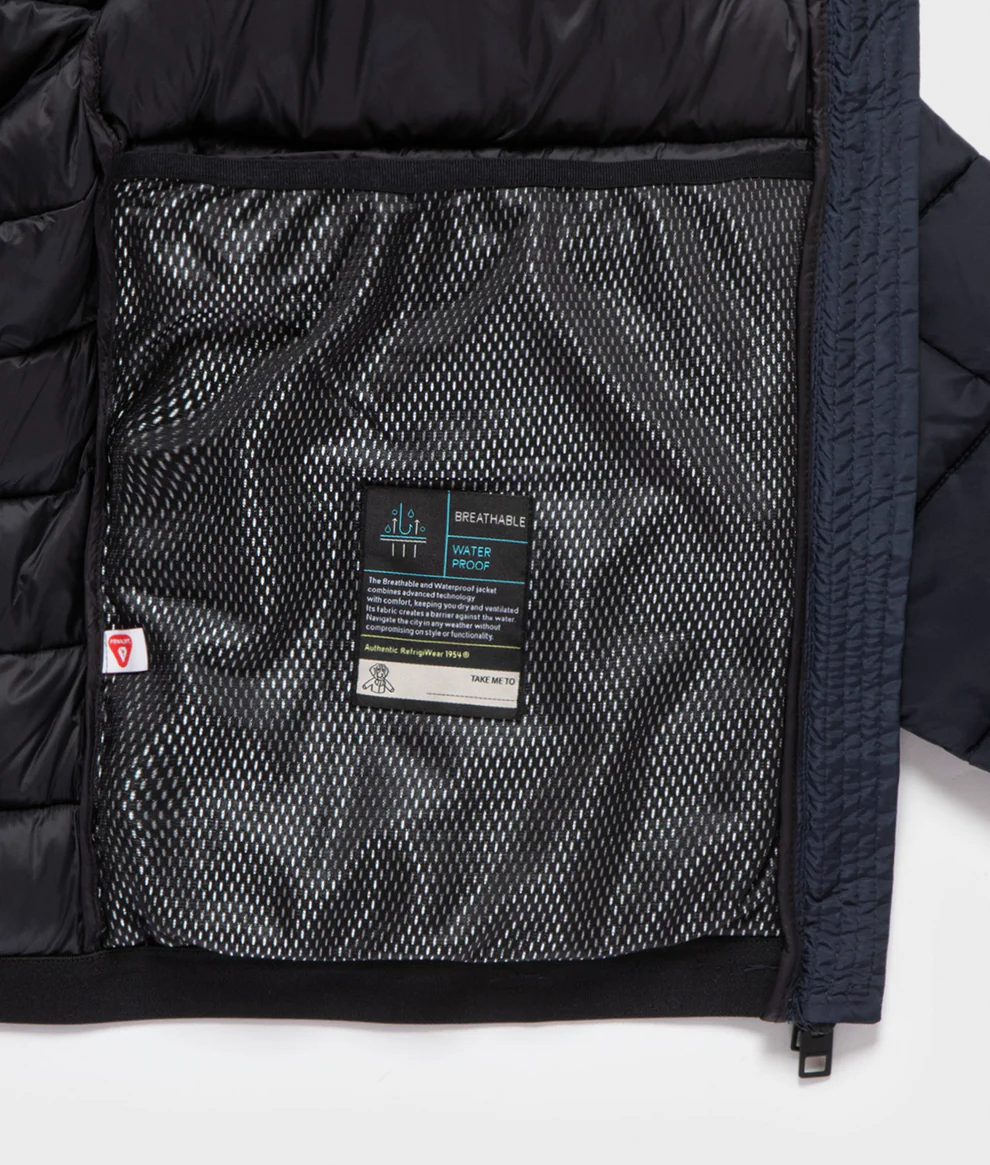 Piumino Refrigiwear uomo