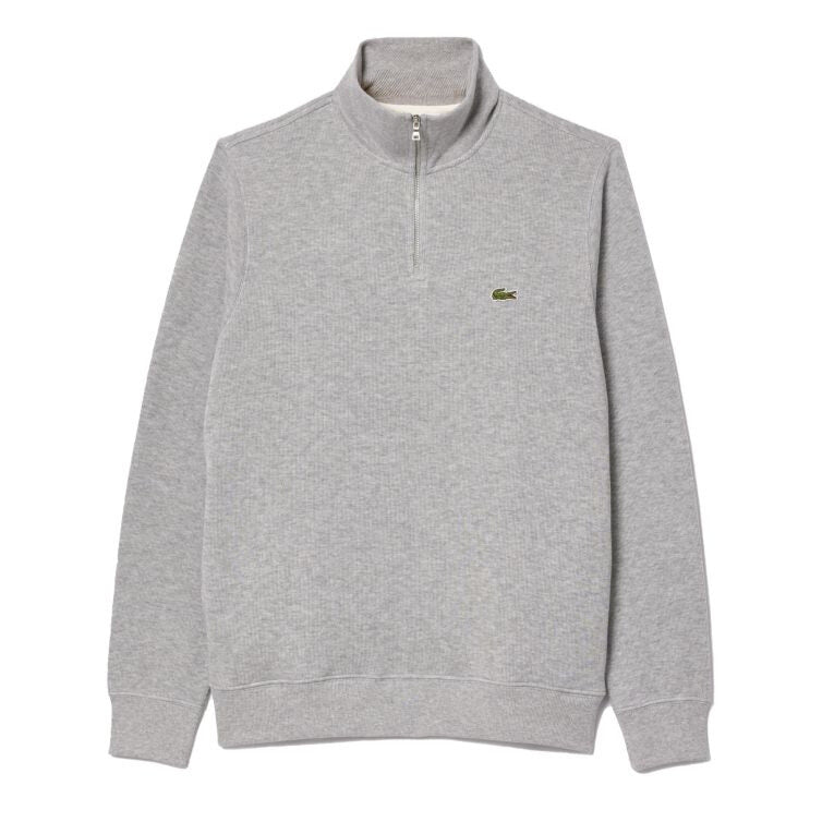 Pullover collo con Zip Lacoste